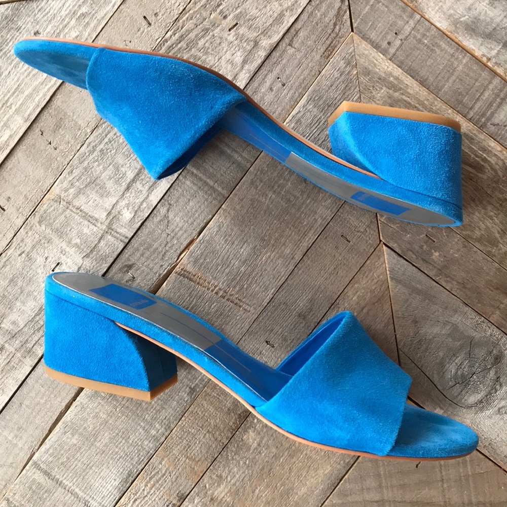Dolce Vita | Rilee Slide | Blue Suede